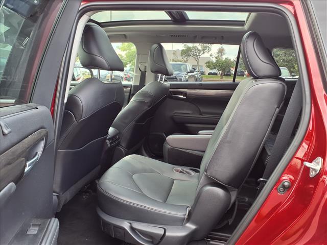 2021 Toyota Highlander Hybrid HYBRID PLATINUM