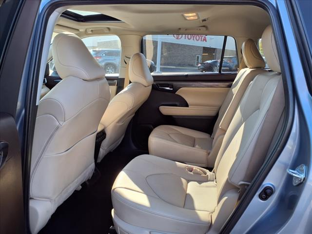 2022 Toyota Highlander Hybrid HYBRID LIMITED