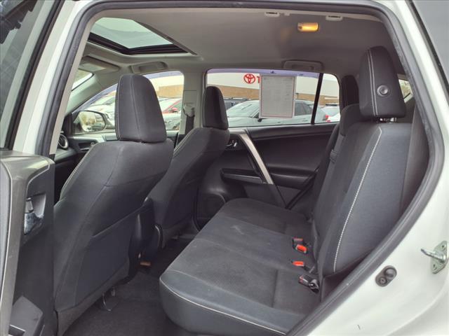2018 Toyota RAV4 Hybrid HYBRID XLE