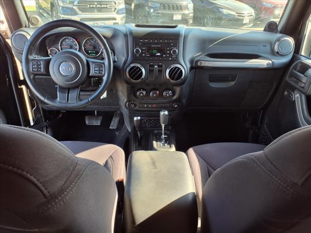 2013 Jeep Wrangler SPORT