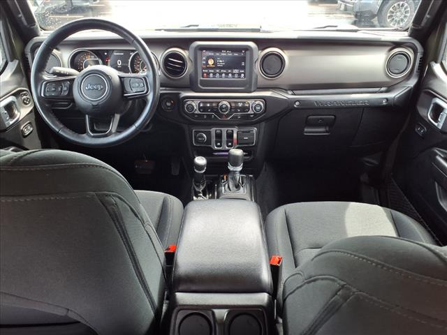2021 Jeep Wrangler SPORT S