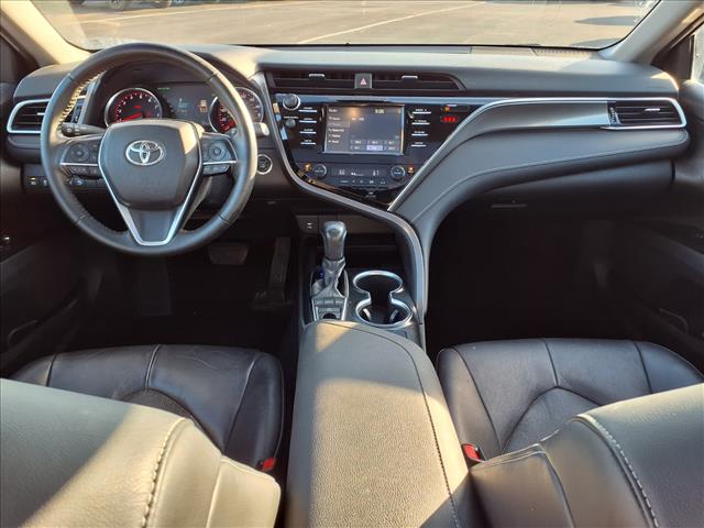 2018 Toyota Camry XSE