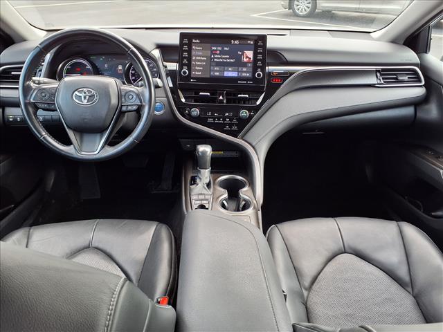 2021 Toyota Camry Hybrid HYBRID XSE