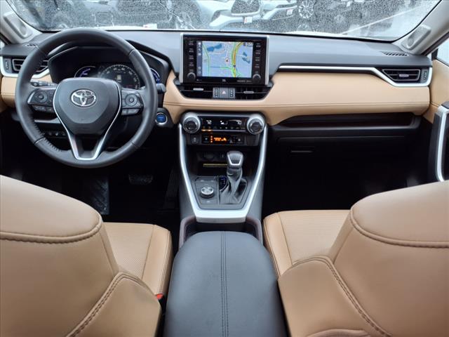 2021 Toyota RAV4 Hybrid HYBRID LIMITED