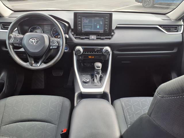 2021 Toyota RAV4 Hybrid HYBRID XLE