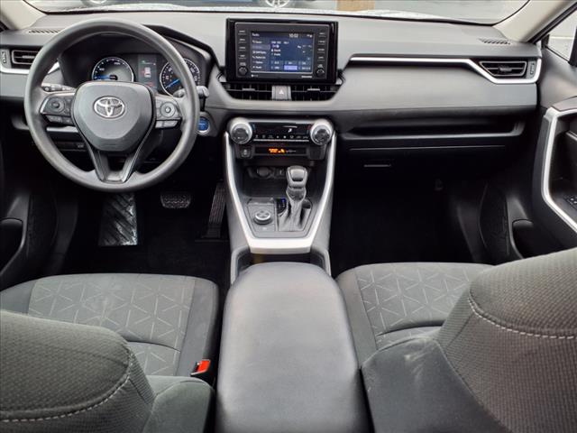2021 Toyota RAV4 Hybrid HYBRID XLE