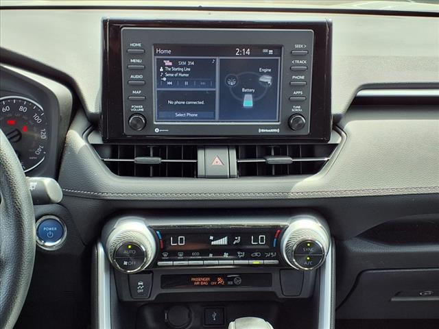 2022 Toyota RAV4 Hybrid HYBRID XLE