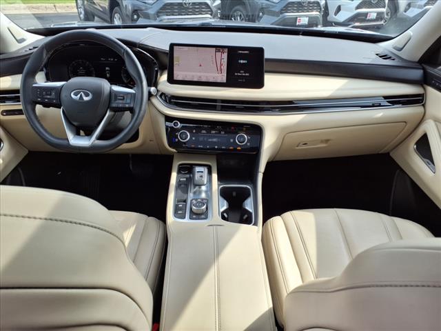2023 INFINITI QX60 SENSORY