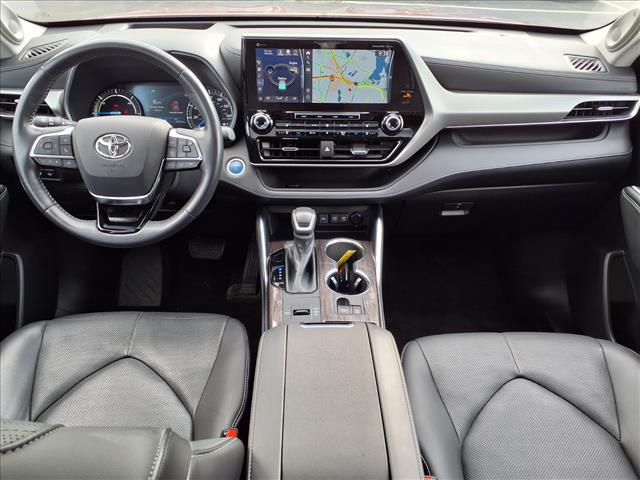 2021 Toyota Highlander Hybrid HYBRID PLATINUM