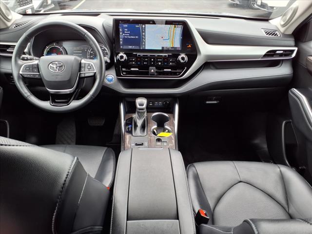 2022 Toyota Highlander Hybrid HYBRID PLATINUM