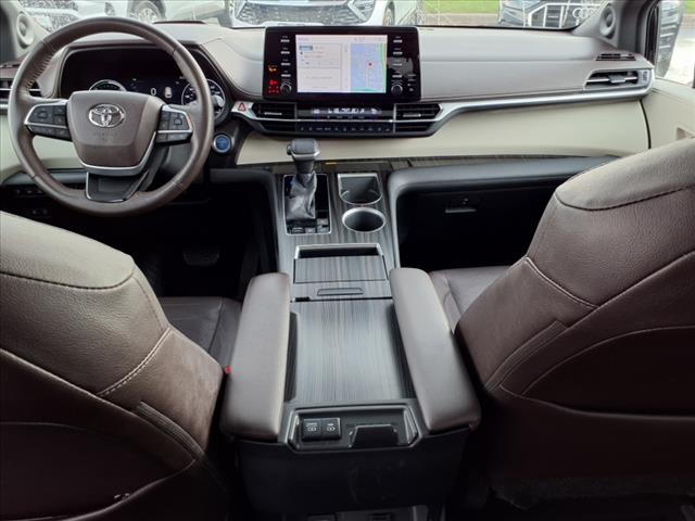 2021 Toyota Sienna PLATINUM