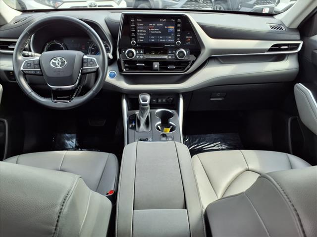 2020 Toyota Highlander Hybrid HYBRID XLE