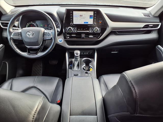 2021 Toyota Highlander Hybrid HYBRID XLE