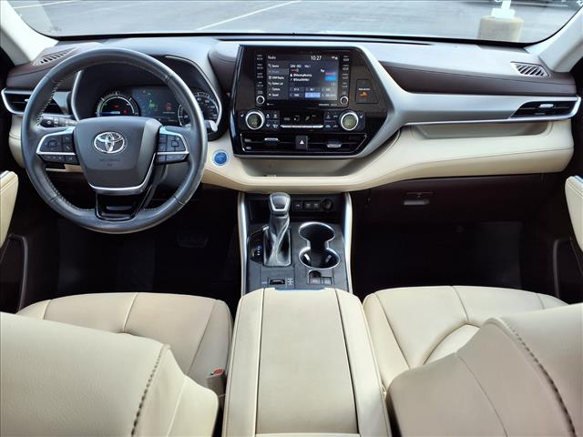 2021 Toyota Highlander Hybrid HYBRID XLE
