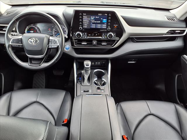 2022 Toyota Highlander Hybrid HYBRID XLE
