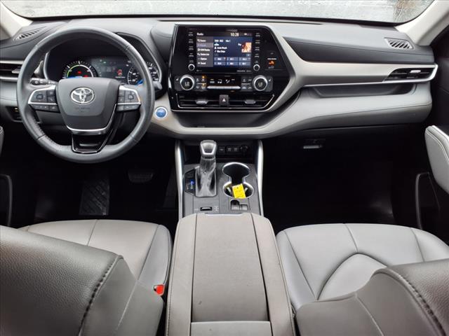 2021 Toyota Highlander Hybrid HYBRID XLE