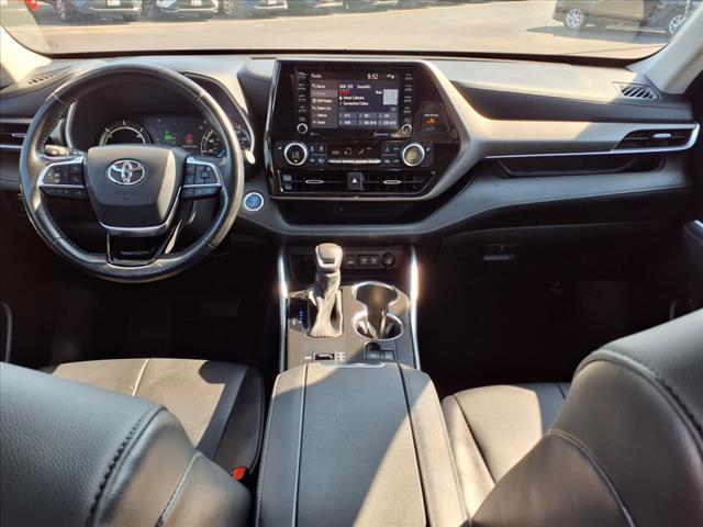 2021 Toyota Highlander Hybrid HYBRID XLE