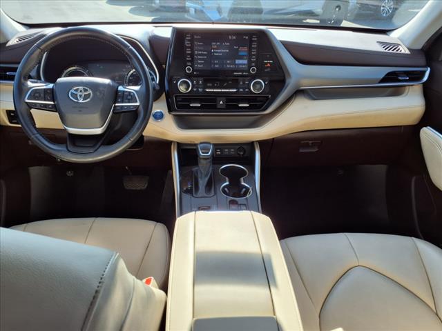 2022 Toyota Highlander Hybrid HYBRID XLE