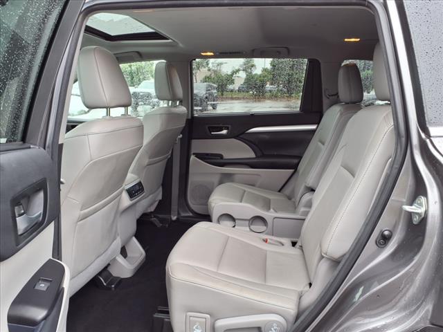 2018 Toyota Highlander XLE
