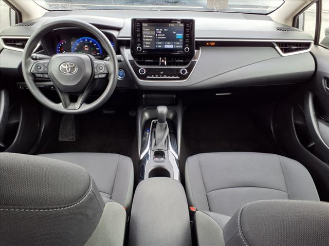 2022 Toyota Corolla Hybrid HYBRID LE