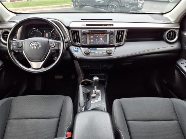 2018 Toyota RAV4 Hybrid HYBRID XLE