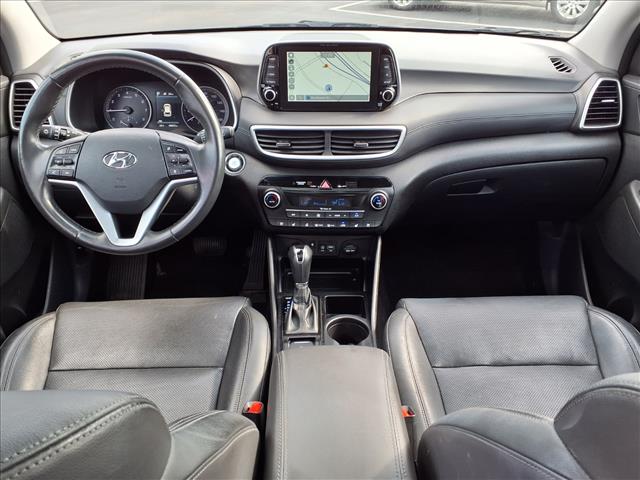 2021 Hyundai TUCSON ULTIMATE