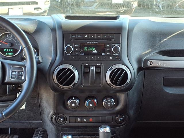 2013 Jeep Wrangler SPORT