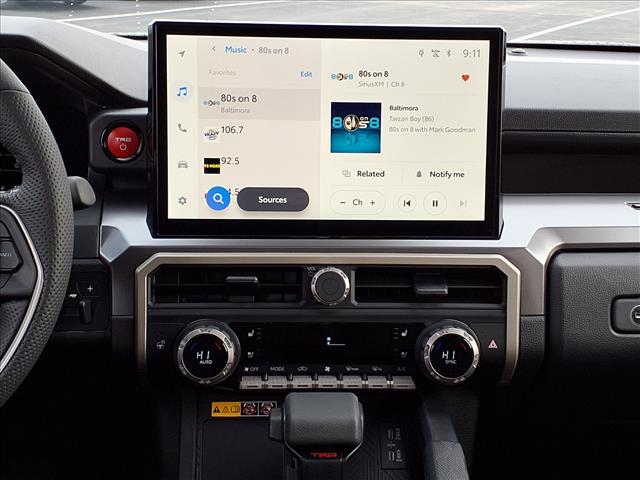 2025 Toyota Tacoma TRD OFF ROAD HYBR