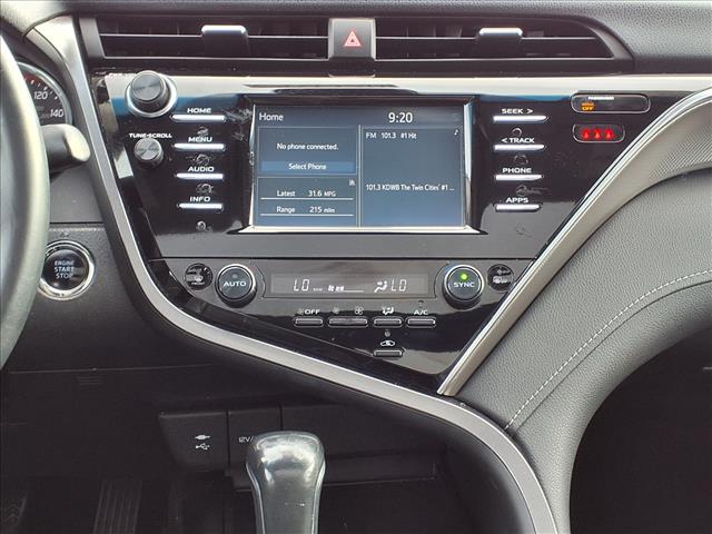 2018 Toyota Camry XSE