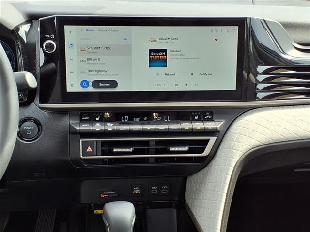 2025 Toyota Camry XLE