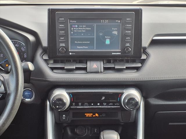 2021 Toyota RAV4 Hybrid HYBRID XLE