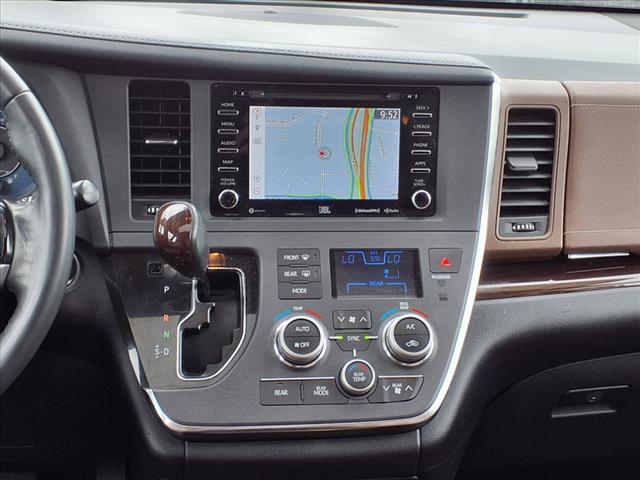 2019 Toyota Sienna LIMITED PREMIUM