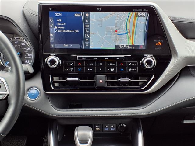 2022 Toyota Highlander Hybrid HYBRID PLATINUM