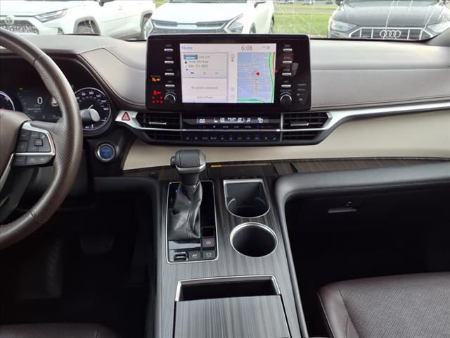 2021 Toyota Sienna PLATINUM