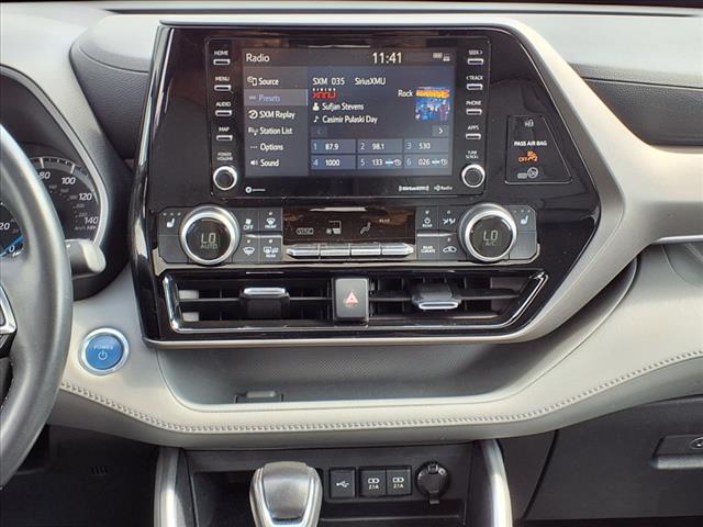 2020 Toyota Highlander Hybrid HYBRID XLE