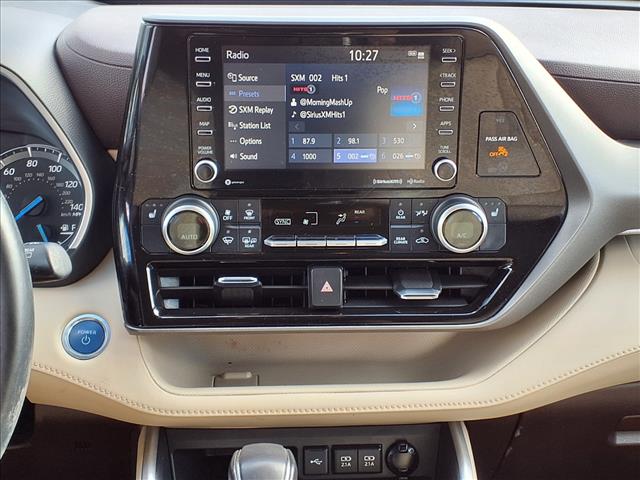 2021 Toyota Highlander Hybrid HYBRID XLE