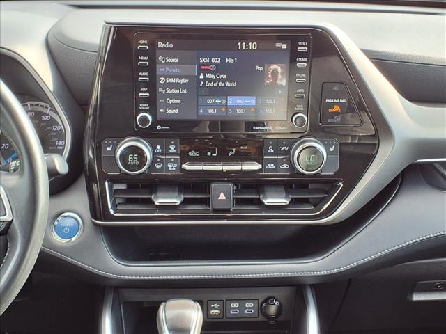 2022 Toyota Highlander Hybrid HYBRID XLE