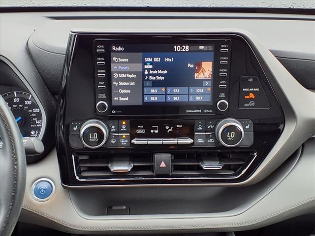 2021 Toyota Highlander Hybrid HYBRID XLE