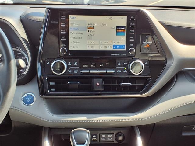 2022 Toyota Highlander Hybrid HYBRID XLE