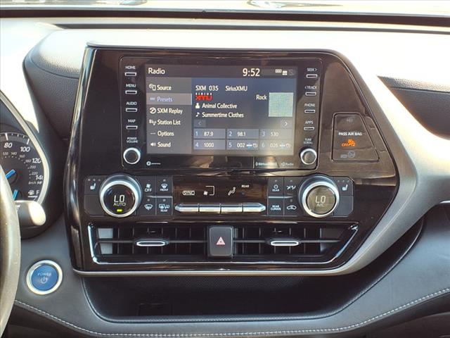 2021 Toyota Highlander Hybrid HYBRID XLE