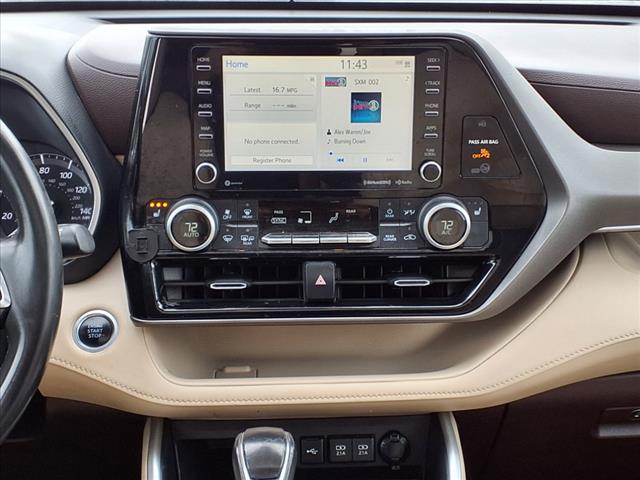 2021 Toyota Highlander XLE