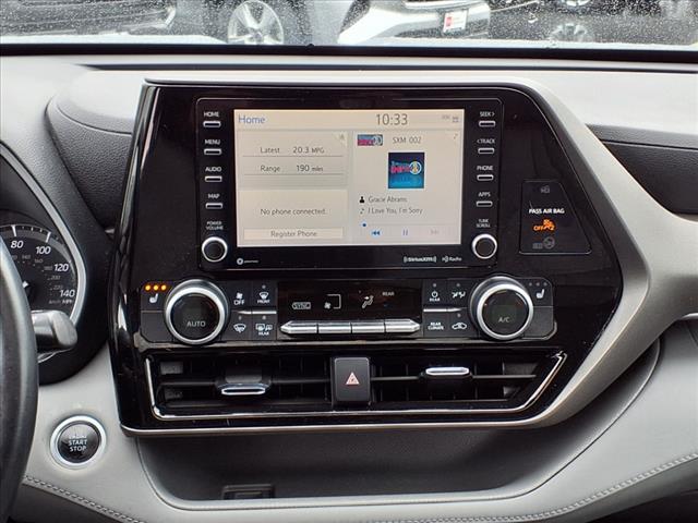 2021 Toyota Highlander XLE