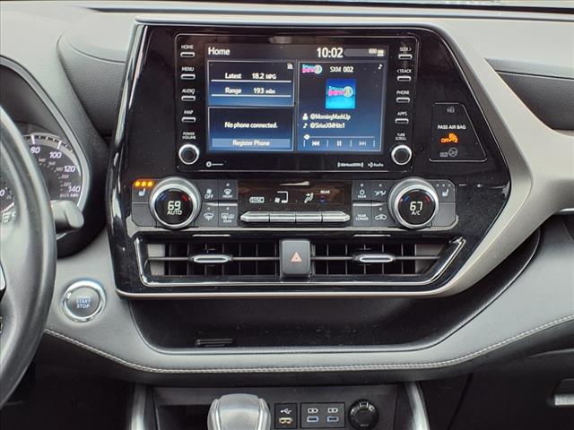 2022 Toyota Highlander XLE