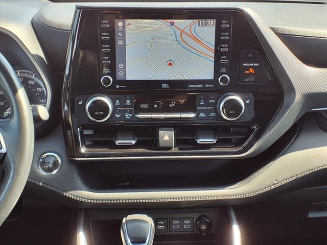 2022 Toyota Highlander XSE