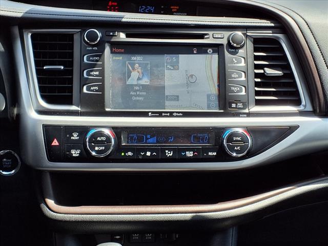 2019 Toyota Highlander XLE