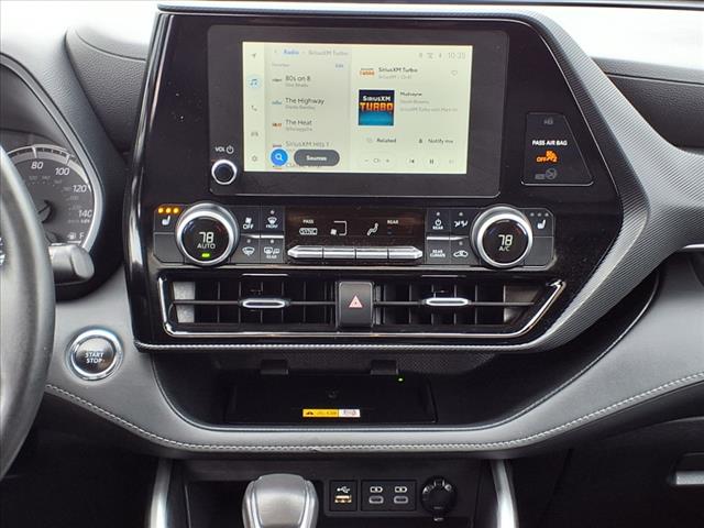 2023 Toyota Highlander XSE