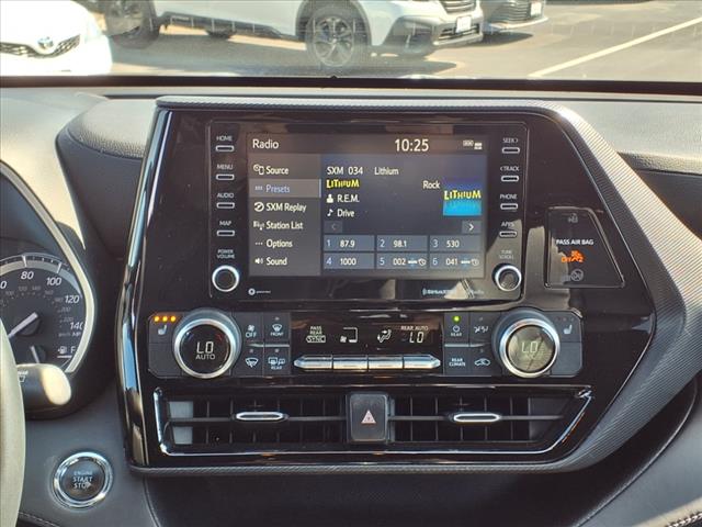 2022 Toyota Highlander XSE