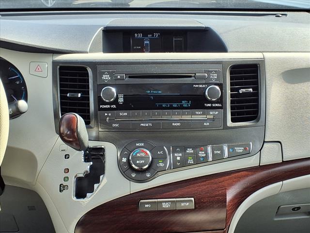 2014 Toyota Sienna XLE