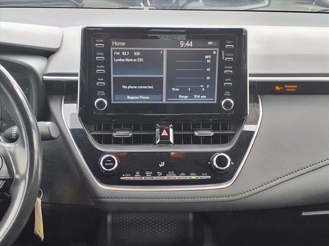 2020 Toyota Corolla SE
