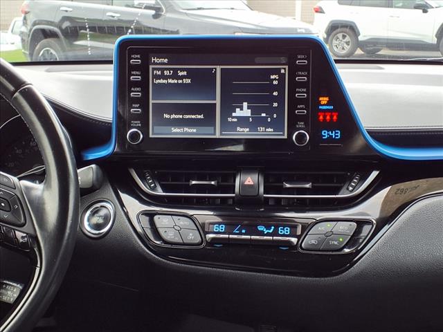 2019 Toyota C-HR XLE